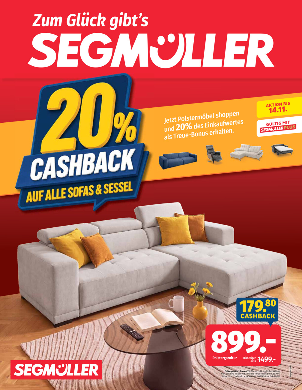 Segmüller 2610JX2 vom Freitag, 23.10.2026