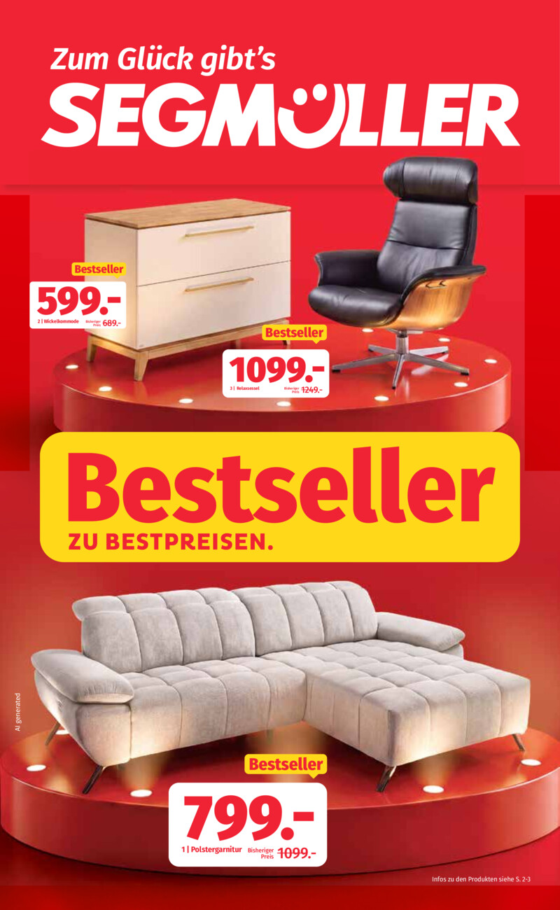 Segmüller 2609 GH vom Samstag, 05.09.2026