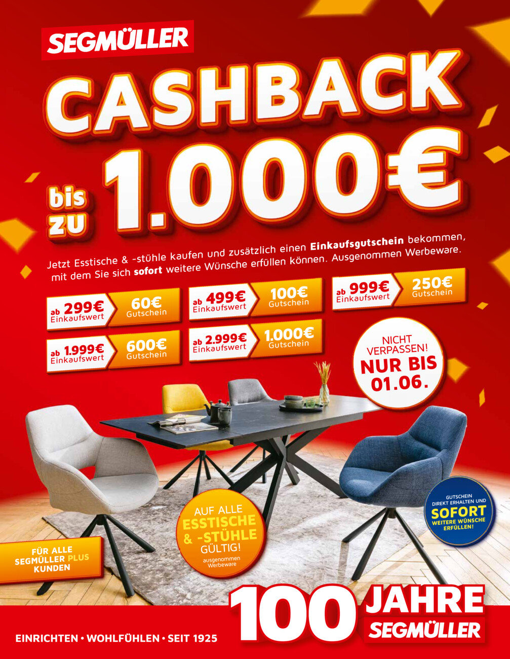 Segmüller 2505 JXB vom Samstag, 17.05.2025