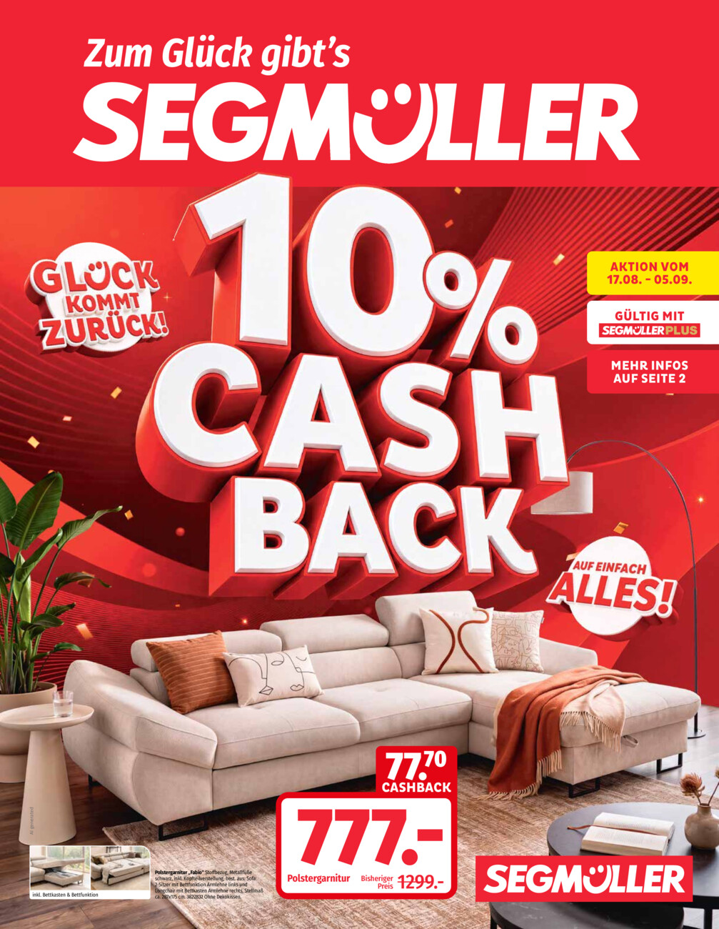 Segmüller 2608JX2 vom Freitag, 14.08.2026