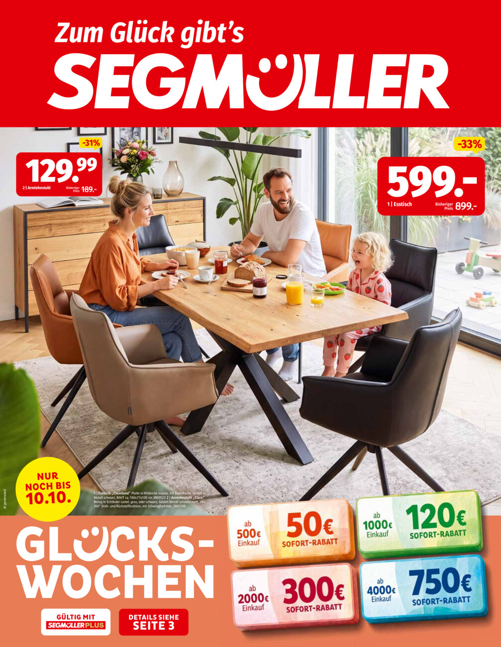Segmüller 2610JX1 vom Samstag, 03.10.2026
