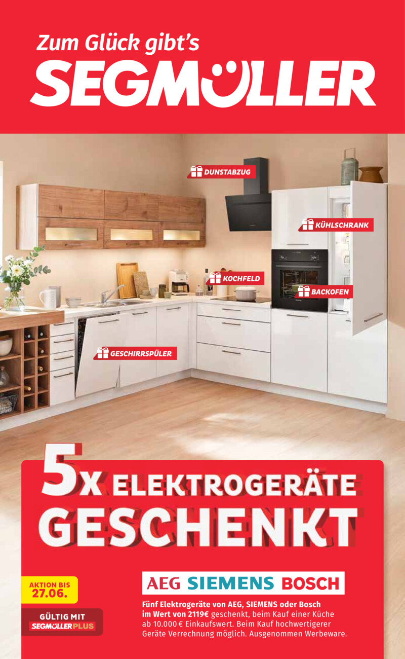Segmüller 2606KH vom Samstag, 30.05.2026
