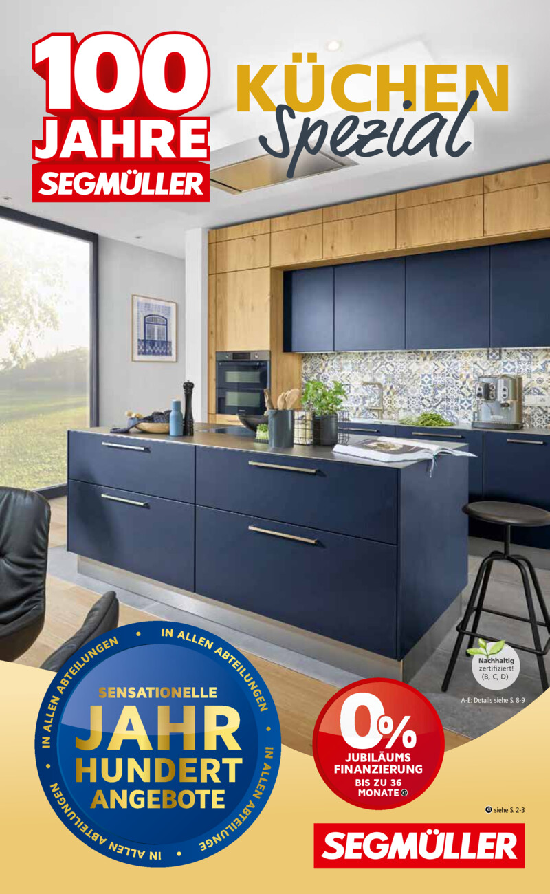 Segmüller 2506 KHA vom Samstag, 17.05.2025