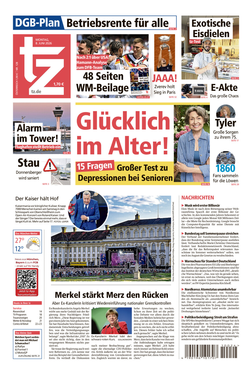 tz vom Montag, 08.06.2026