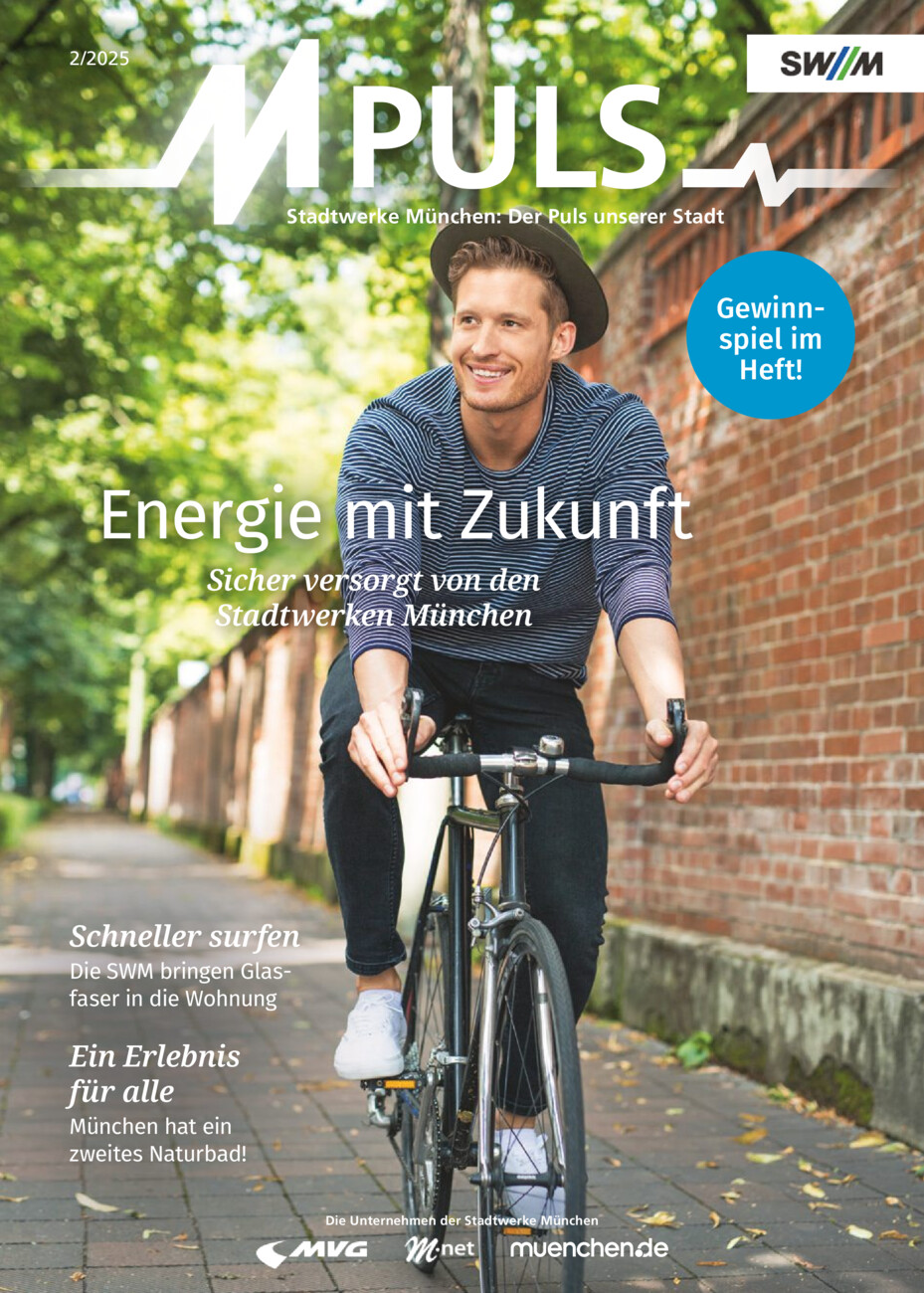 Stadtwerke München vom Freitag, 27.06.2025