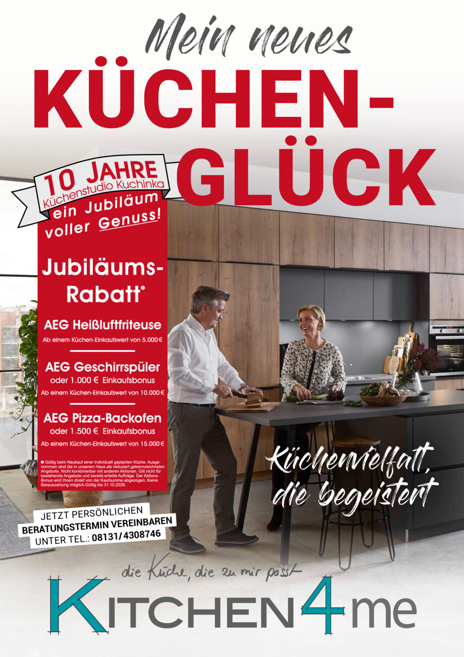 Kitchen4me vom Freitag, 10.07.2026