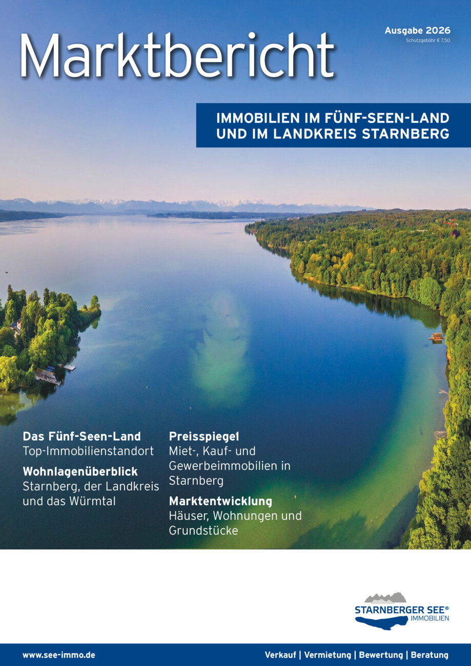 Starnberger See Immobilien vom Samstag, 25.04.2026