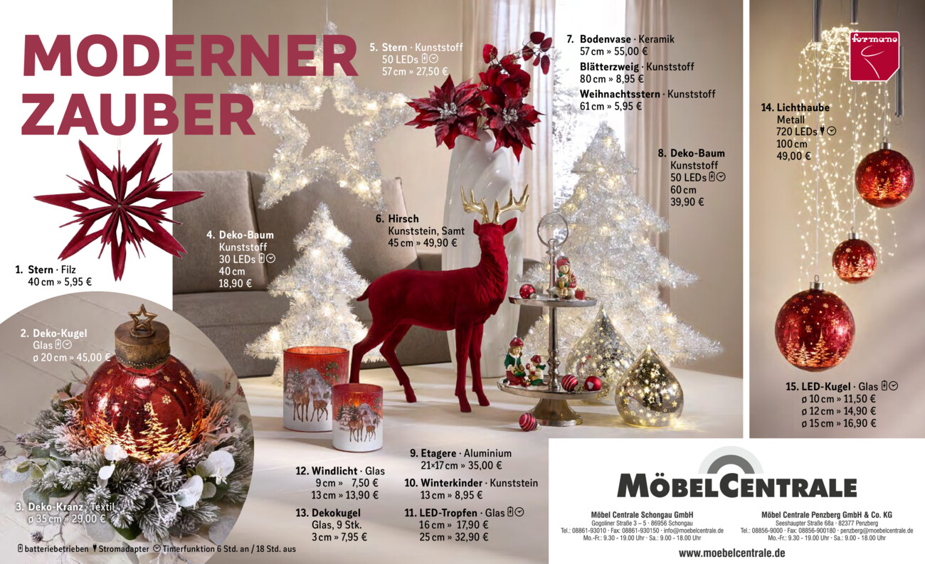 Bollweg X-MAS vom Montag, 03.11.2025