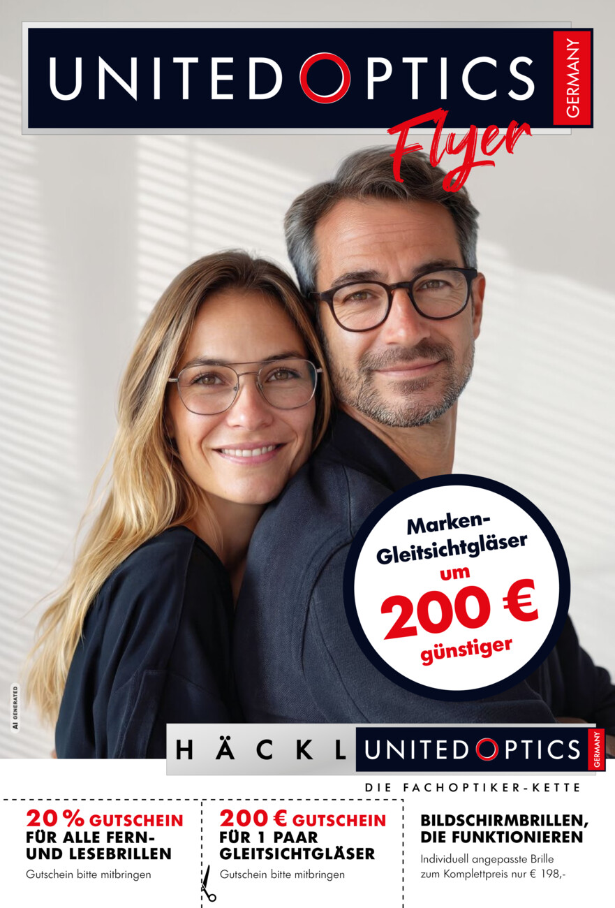Augenoptik Häckl vom Samstag, 17.10.2026
