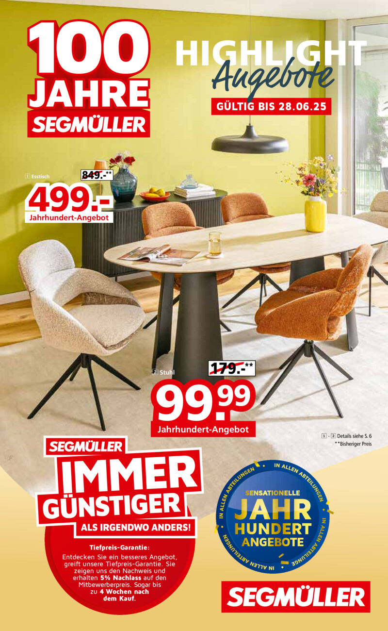 Segmüller 2506 GH vom Samstag, 07.06.2025