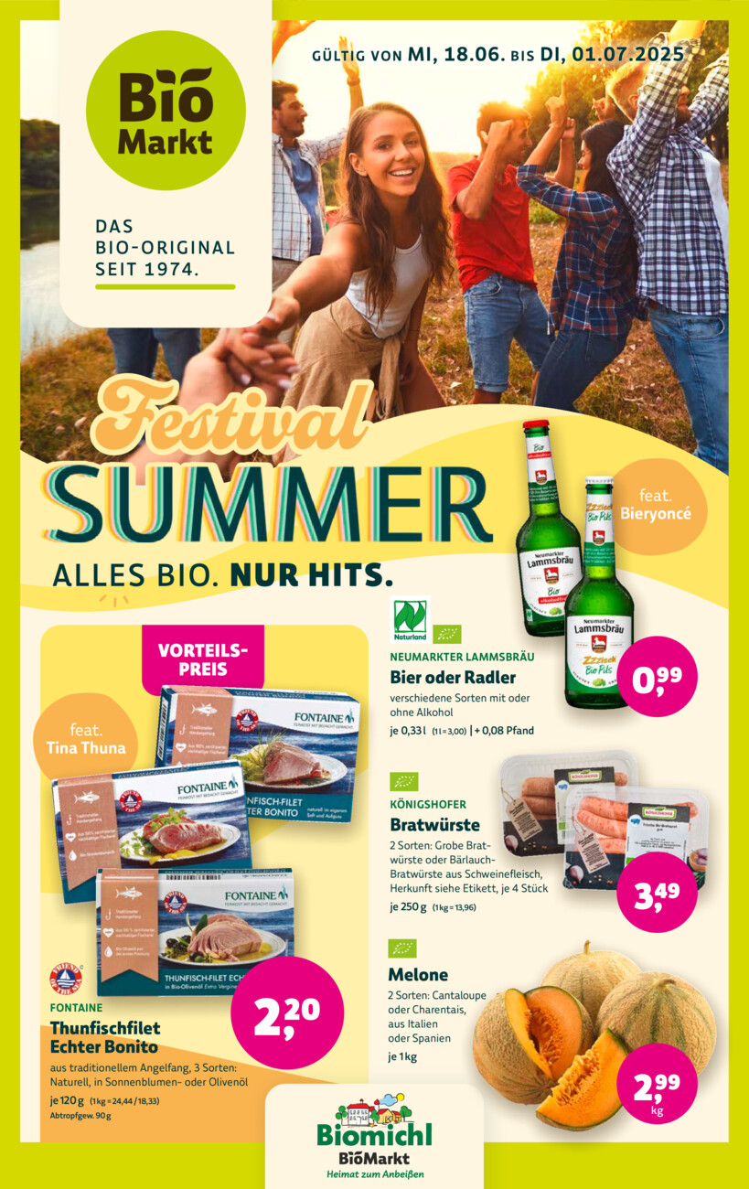 Biomichl vom Dienstag, 17.06.2025