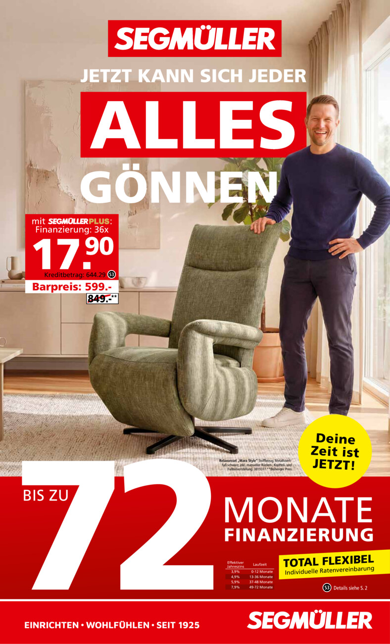 Segmüller 2603GGB vom Samstag, 07.03.2026