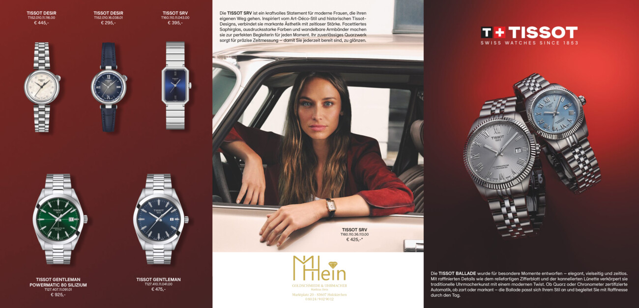 Hein Goldschmiede vom Samstag, 29.11.2025