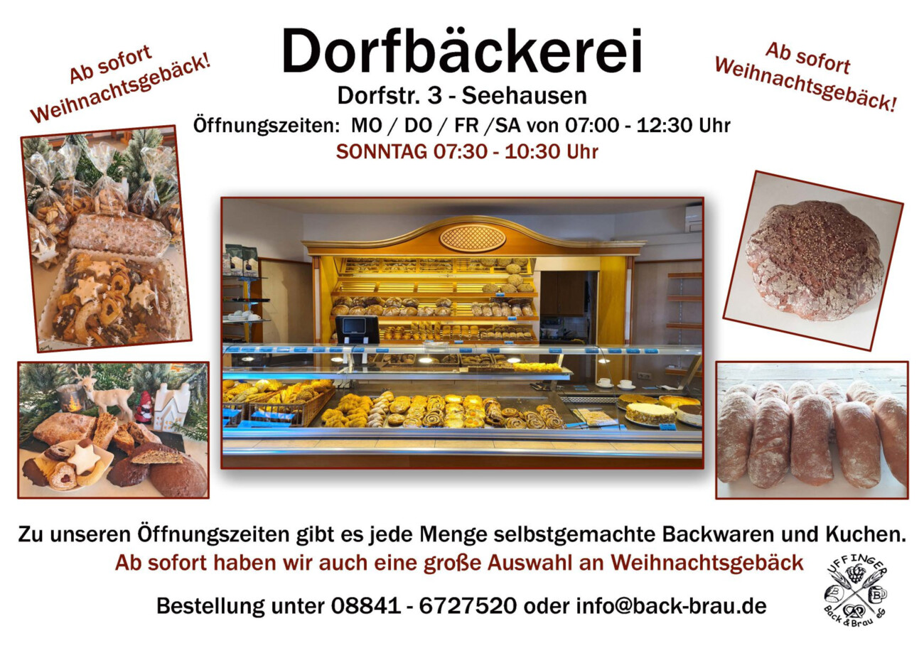 Uffinger Back & Brau vom Samstag, 06.12.2025