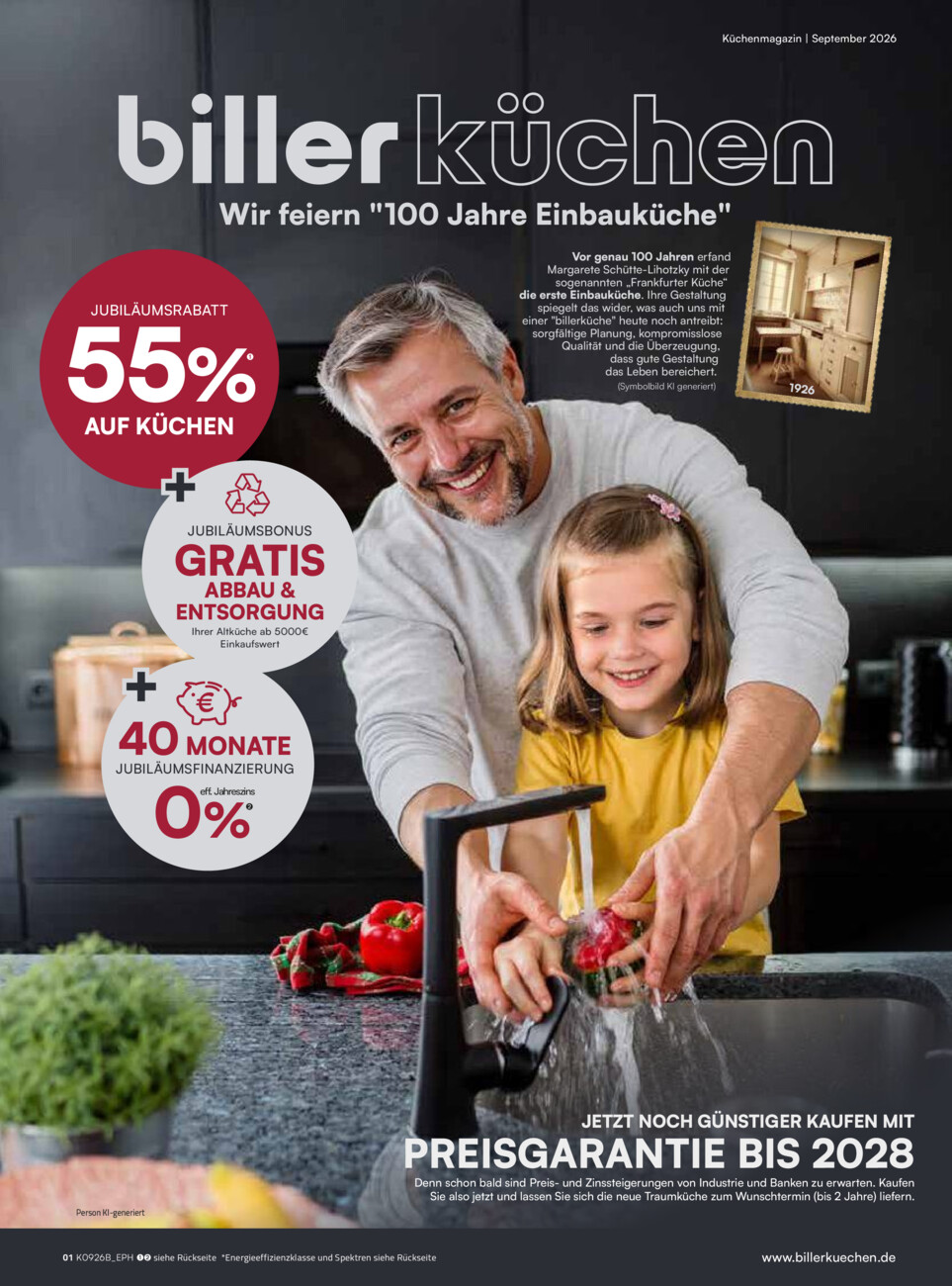Möbel Biller vom Donnerstag, 24.09.2026