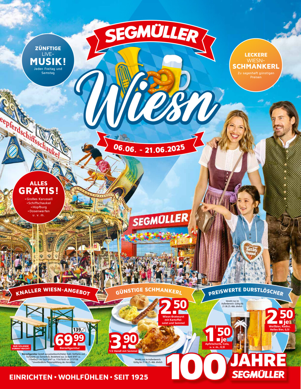 Segmüller 2506 JX vom Samstag, 07.06.2025