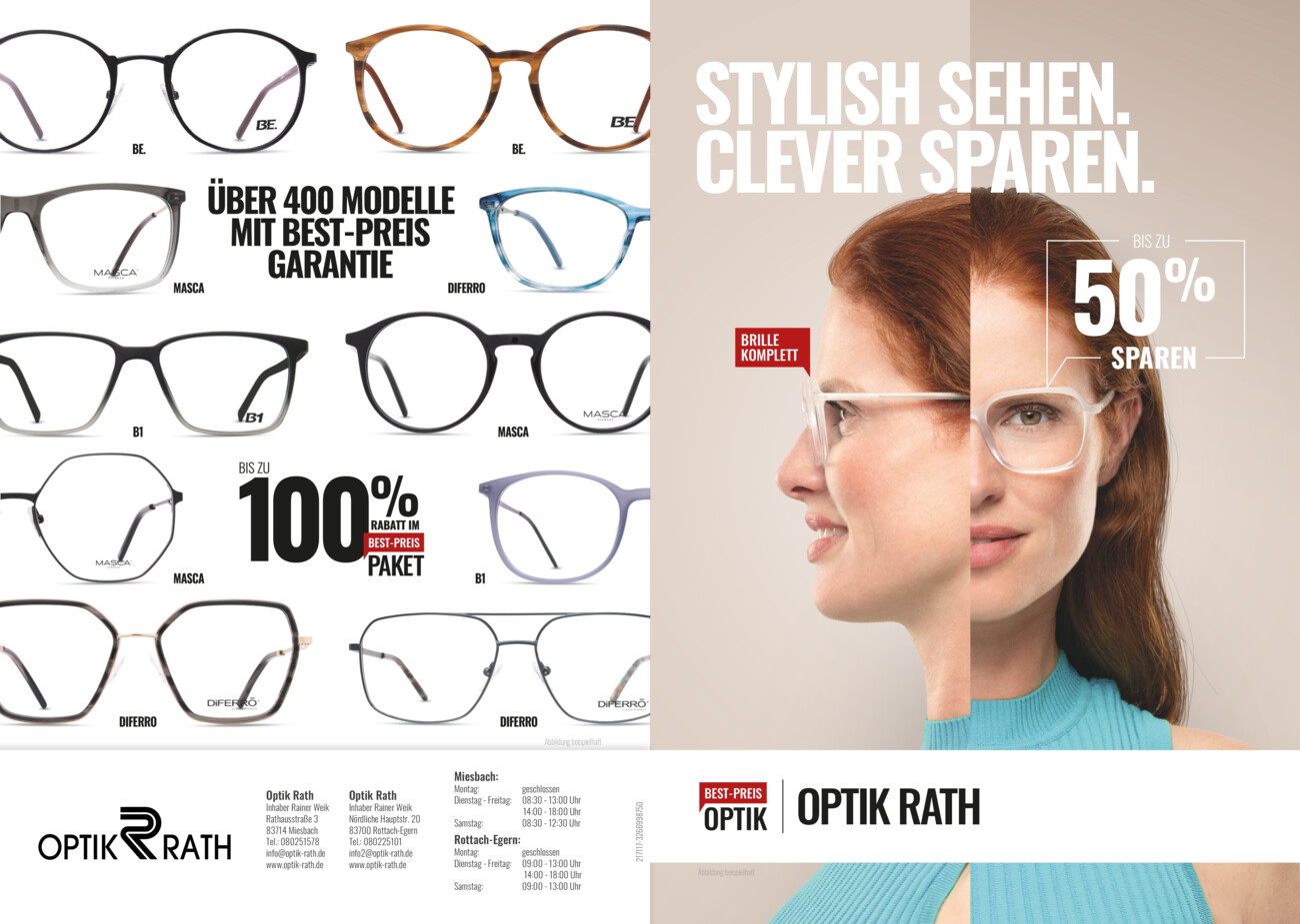 BASE Eyewear vom Samstag, 07.03.2026