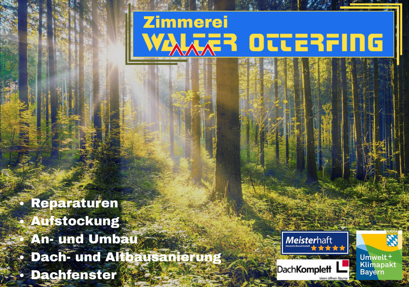 Zimmerei Walter vom Freitag, 06.06.2025
