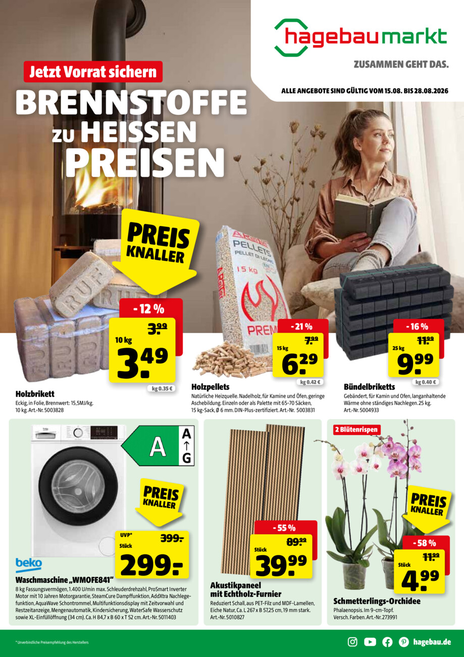 Bauzentrum Mayer vom Freitag, 14.08.2026