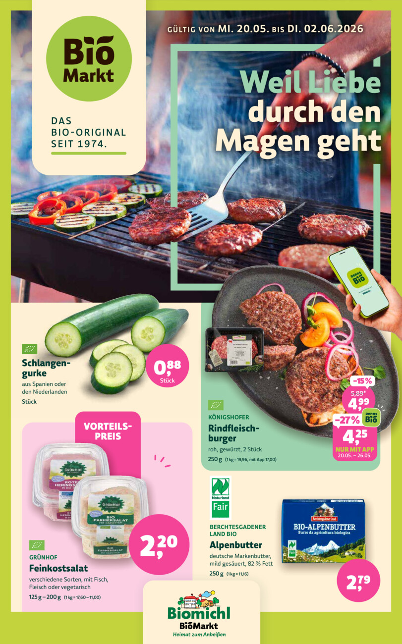 Biomichl vom Montag, 18.05.2026
