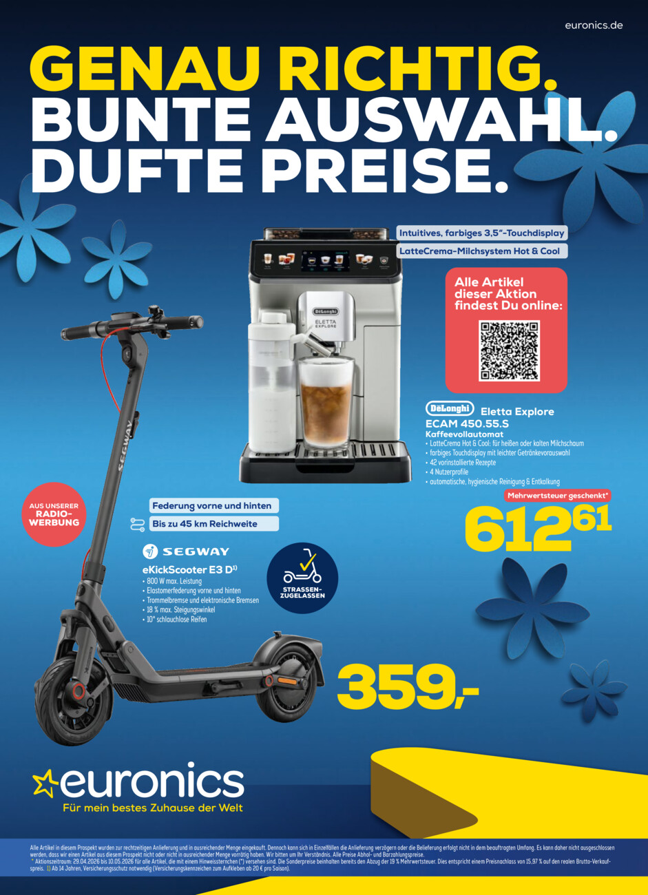 Prestel vom Donnerstag, 30.04.2026