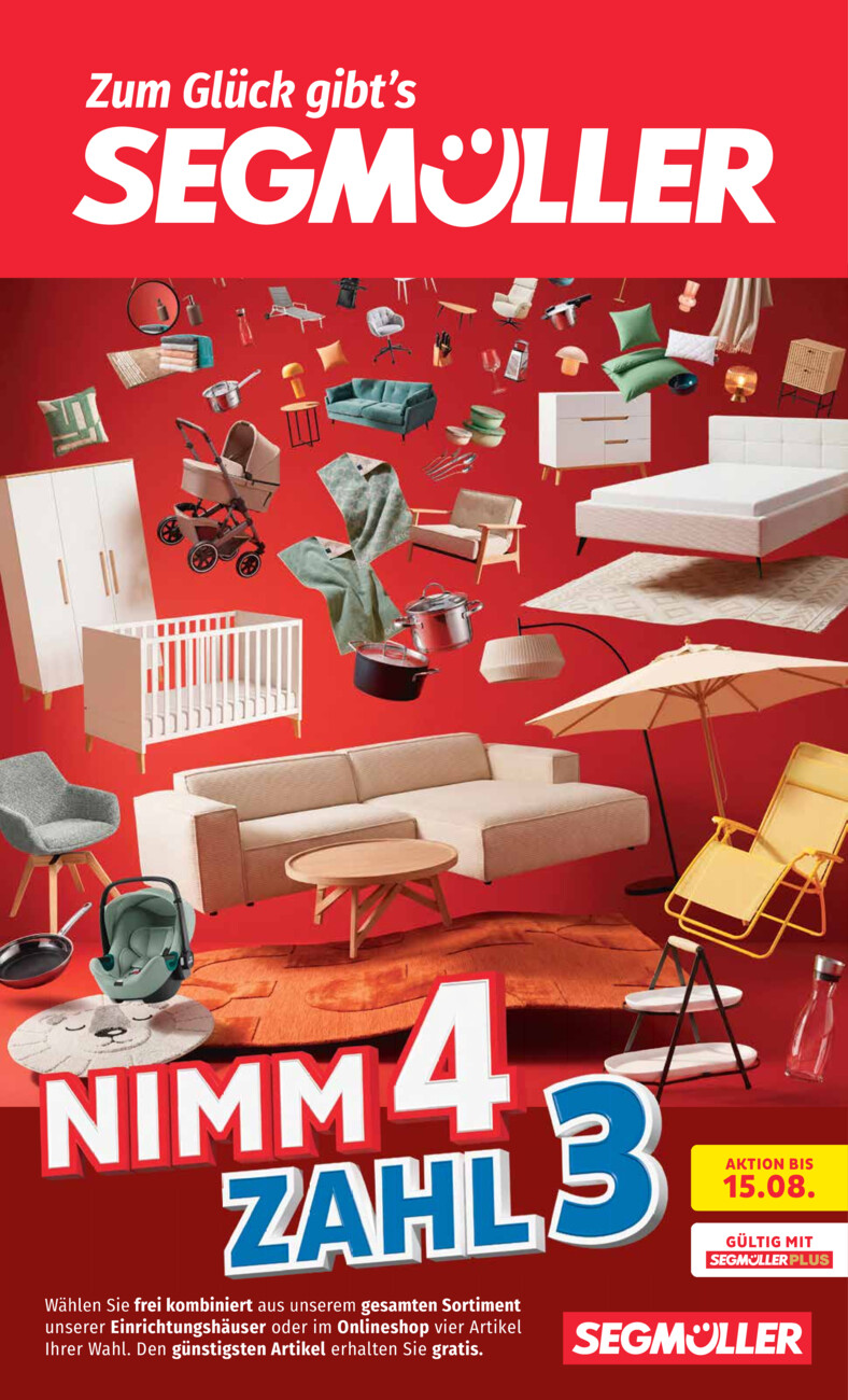 Segmüller 2607GG vom Freitag, 24.07.2026
