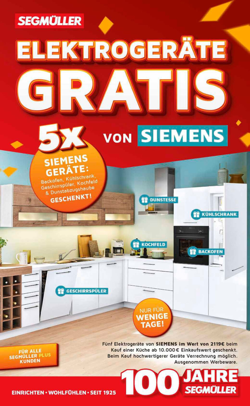 Segmüller 2506 KHB vom Samstag, 07.06.2025