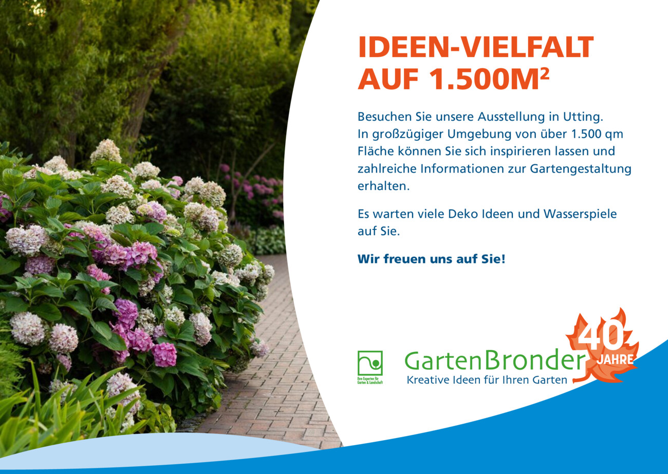 Garten Bronder vom Samstag, 18.10.2025