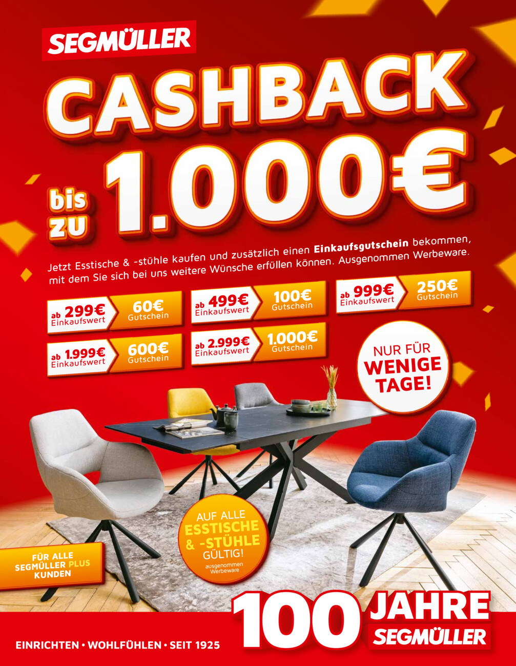 Segmüller 2505 JXA vom Samstag, 10.05.2025