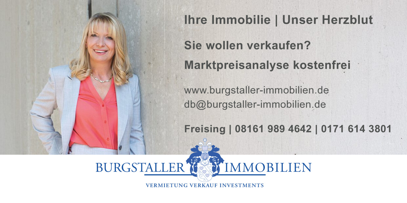 Immobilien Burgstaller  vom Samstag, 10.10.2026