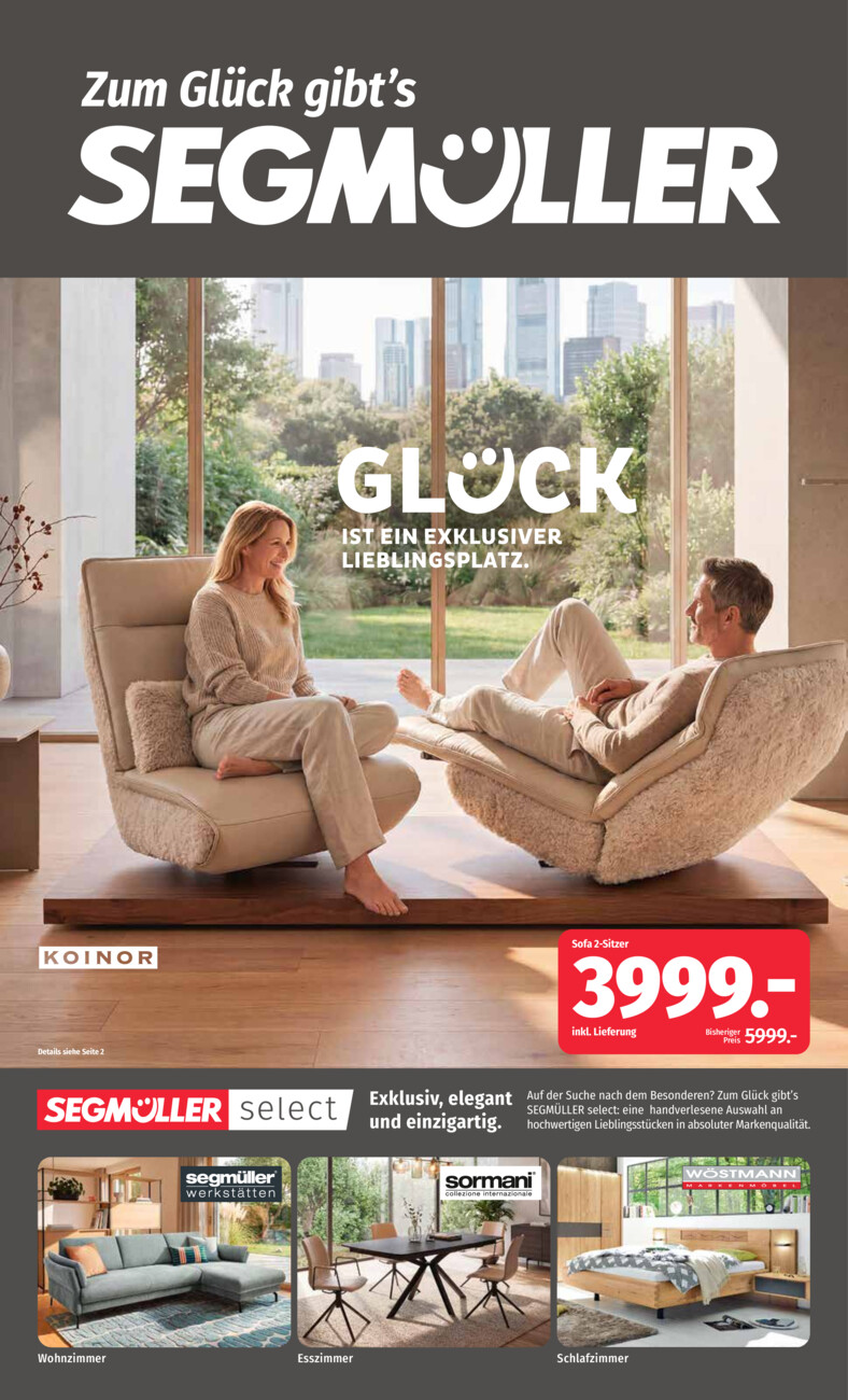 Segmüller 2607WG vom Freitag, 24.07.2026