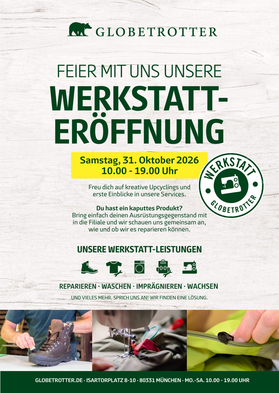 Globetrotter vom Samstag, 24.10.2026