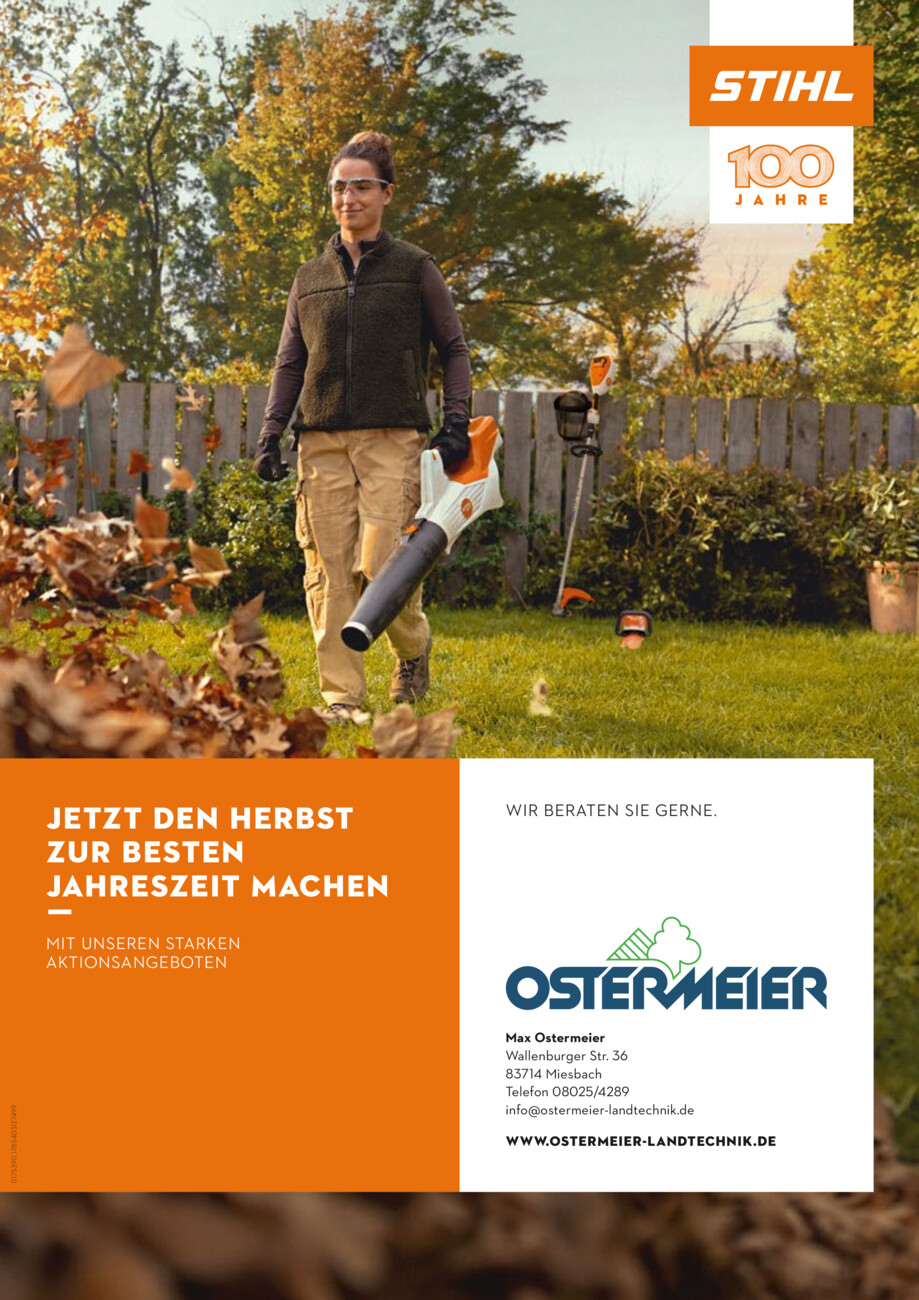 Ostermeier Landtechnik vom Freitag, 25.09.2026
