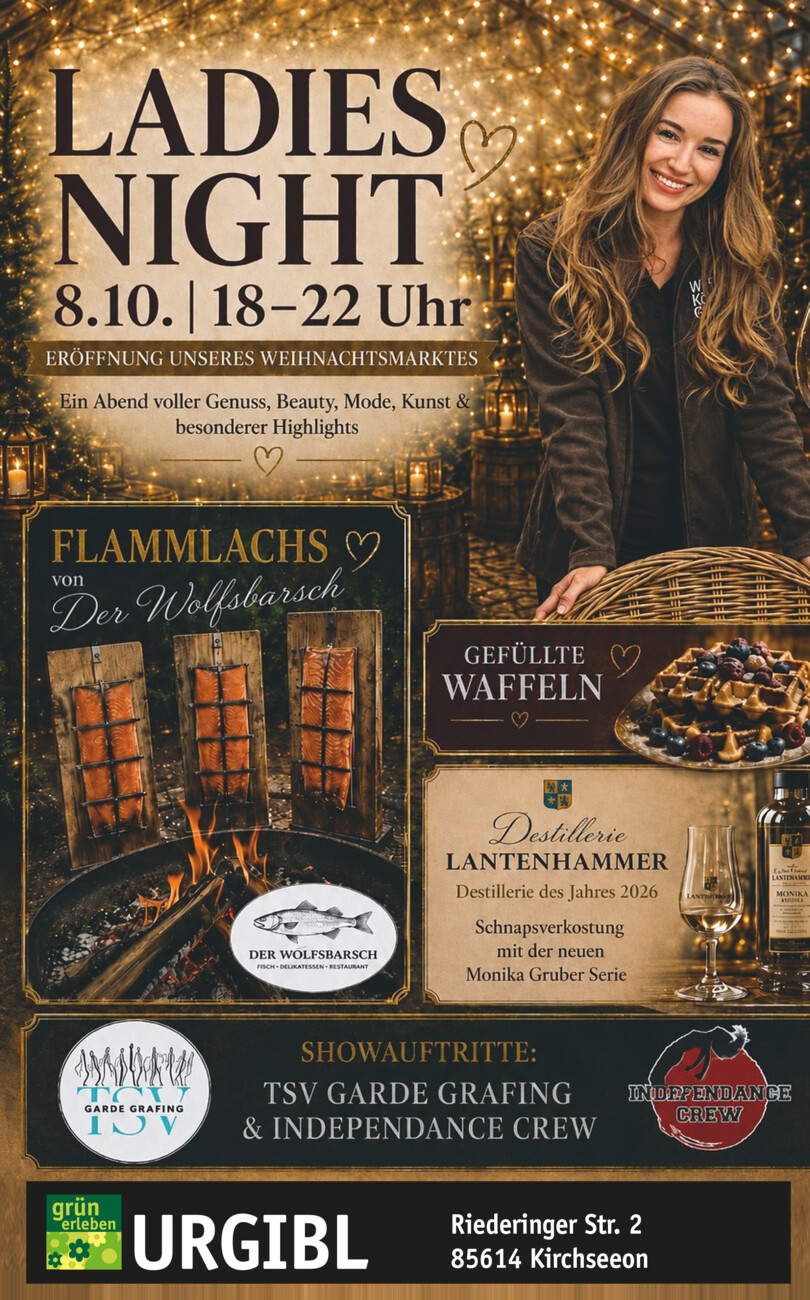 Urgibl vom Mittwoch, 07.10.2026