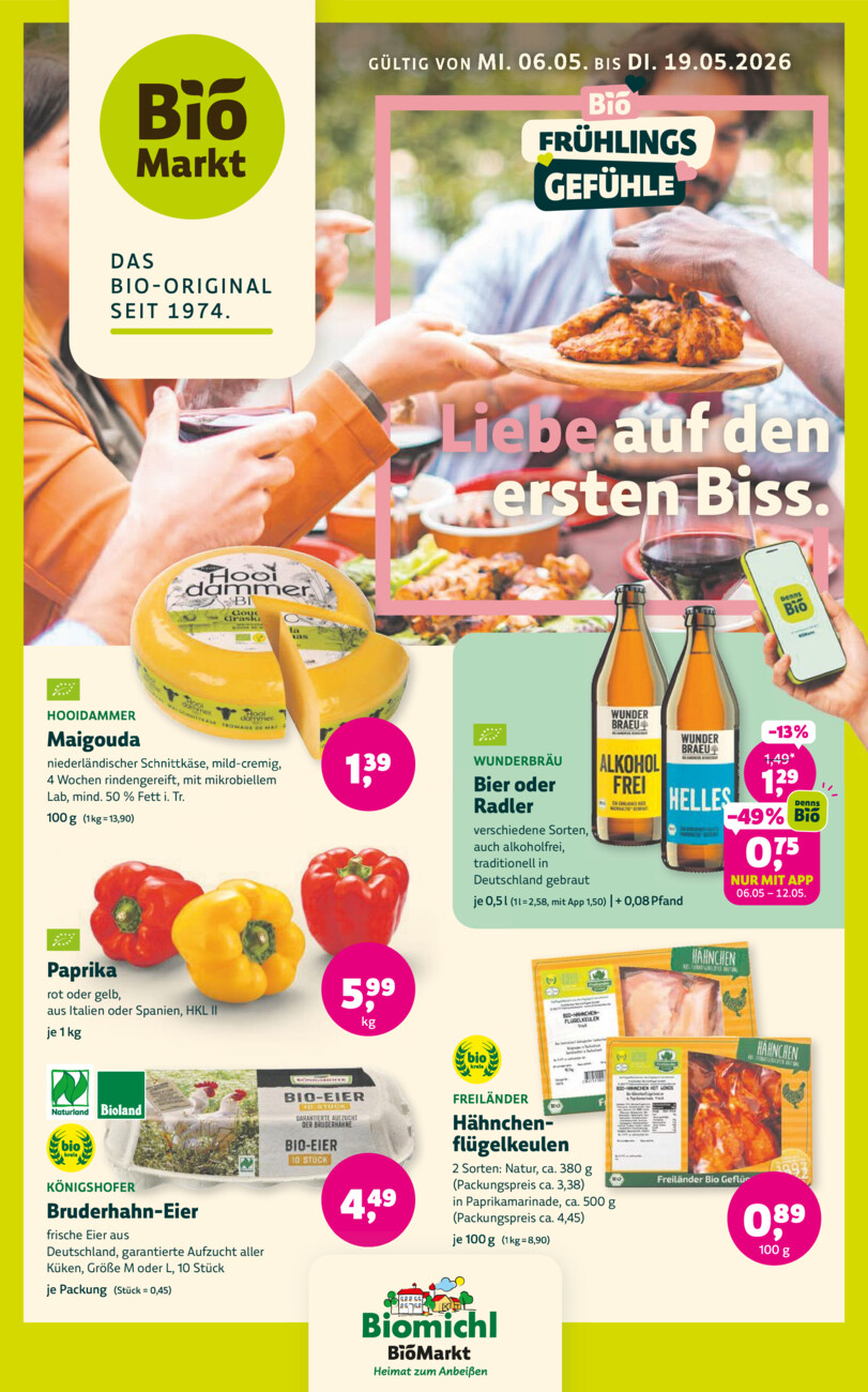 Biomichl  vom Dienstag, 05.05.2026