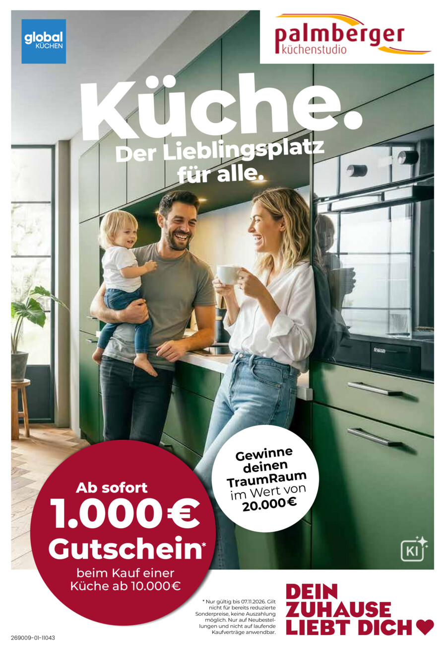 Palmberger Möbelhaus vom Mittwoch, 30.09.2026