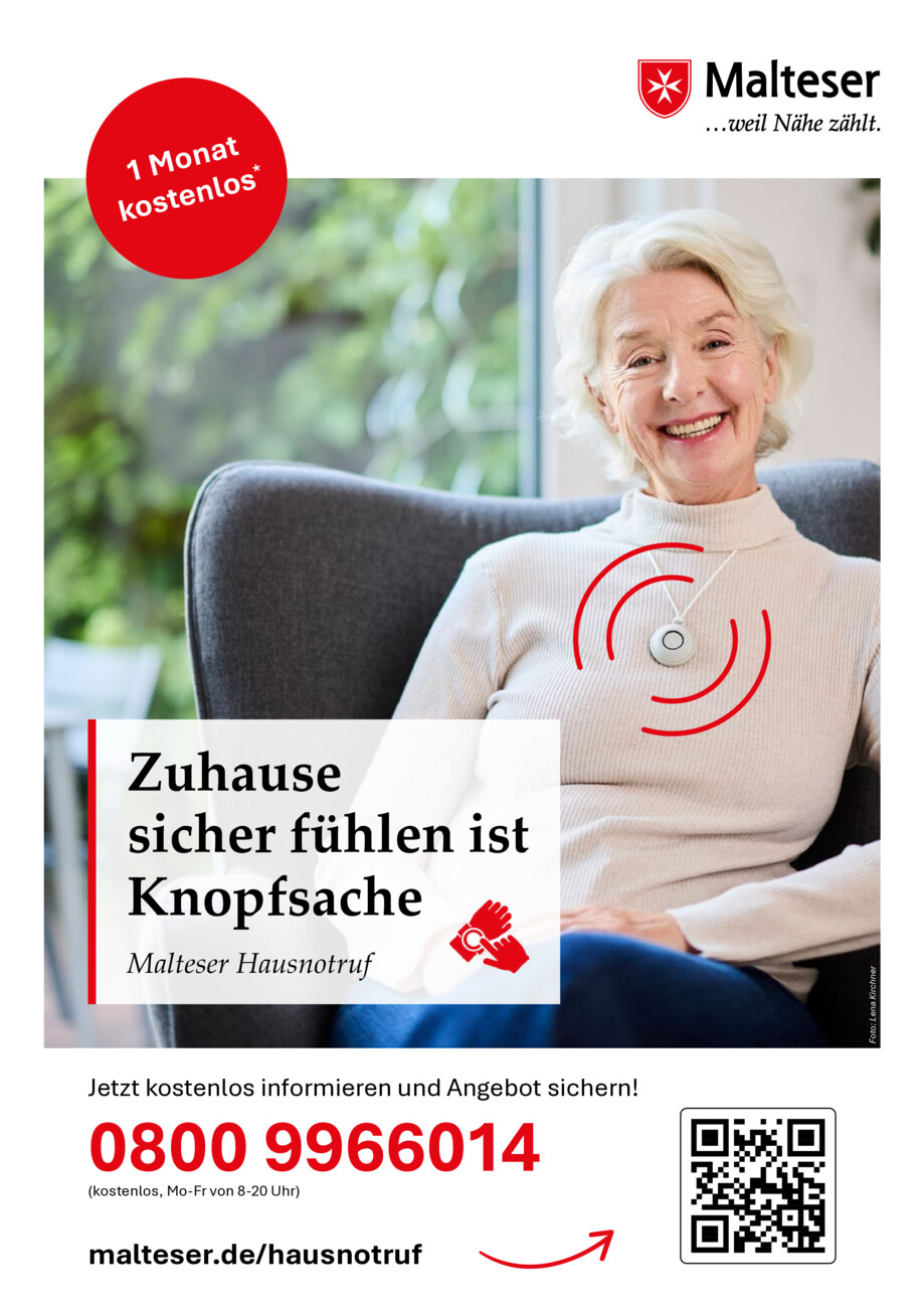 Malteser Hilfsdienst vom Samstag, 19.09.2026
