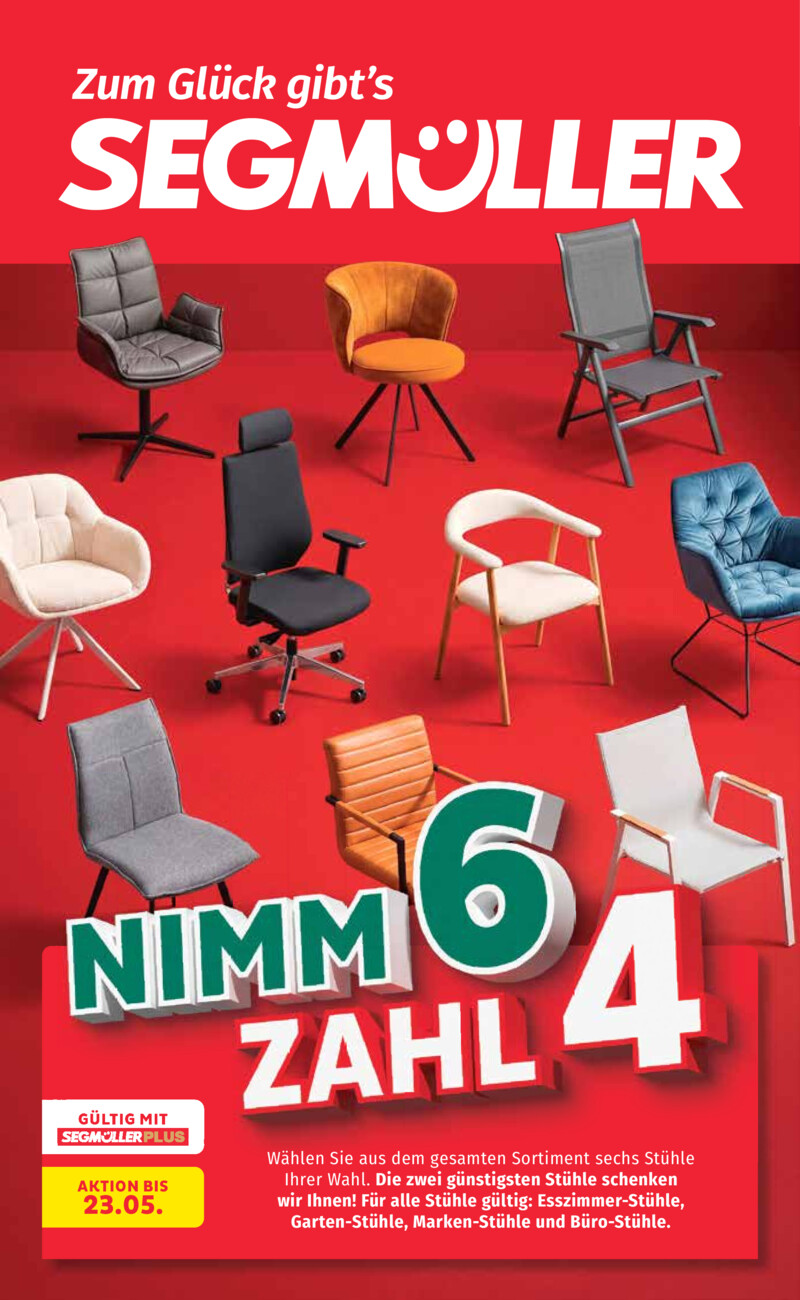 Segmüller GH2 vom Samstag, 09.05.2026