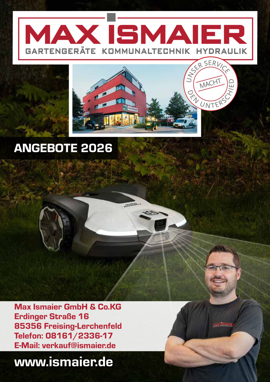 Max Ismaier vom Freitag, 24.04.2026