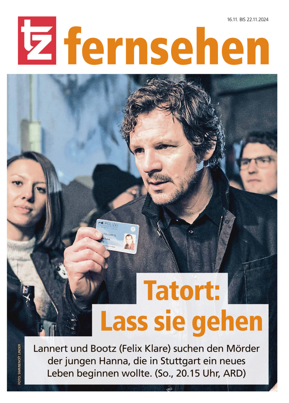 tz-Fernsehmagazin vom Samstag, 16.11.2024