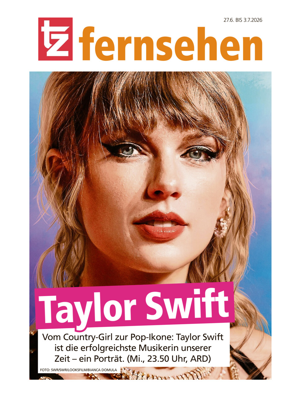 TZ-Fernsehmagazin vom Samstag, 27.06.2026