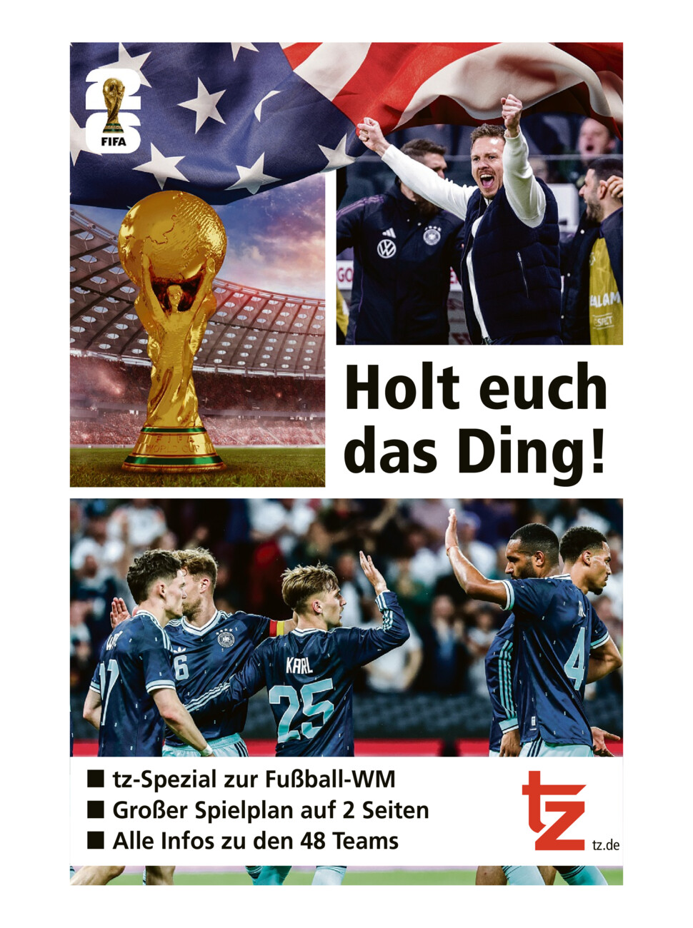 FIFA WM 2026 vom Montag, 08.06.2026