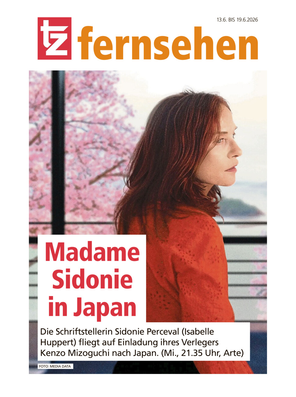 TZ-Fernsehmagazin vom Samstag, 13.06.2026