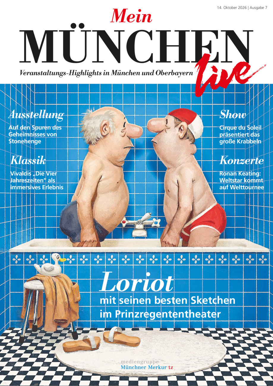 Mein München live vom Mittwoch, 14.10.2026