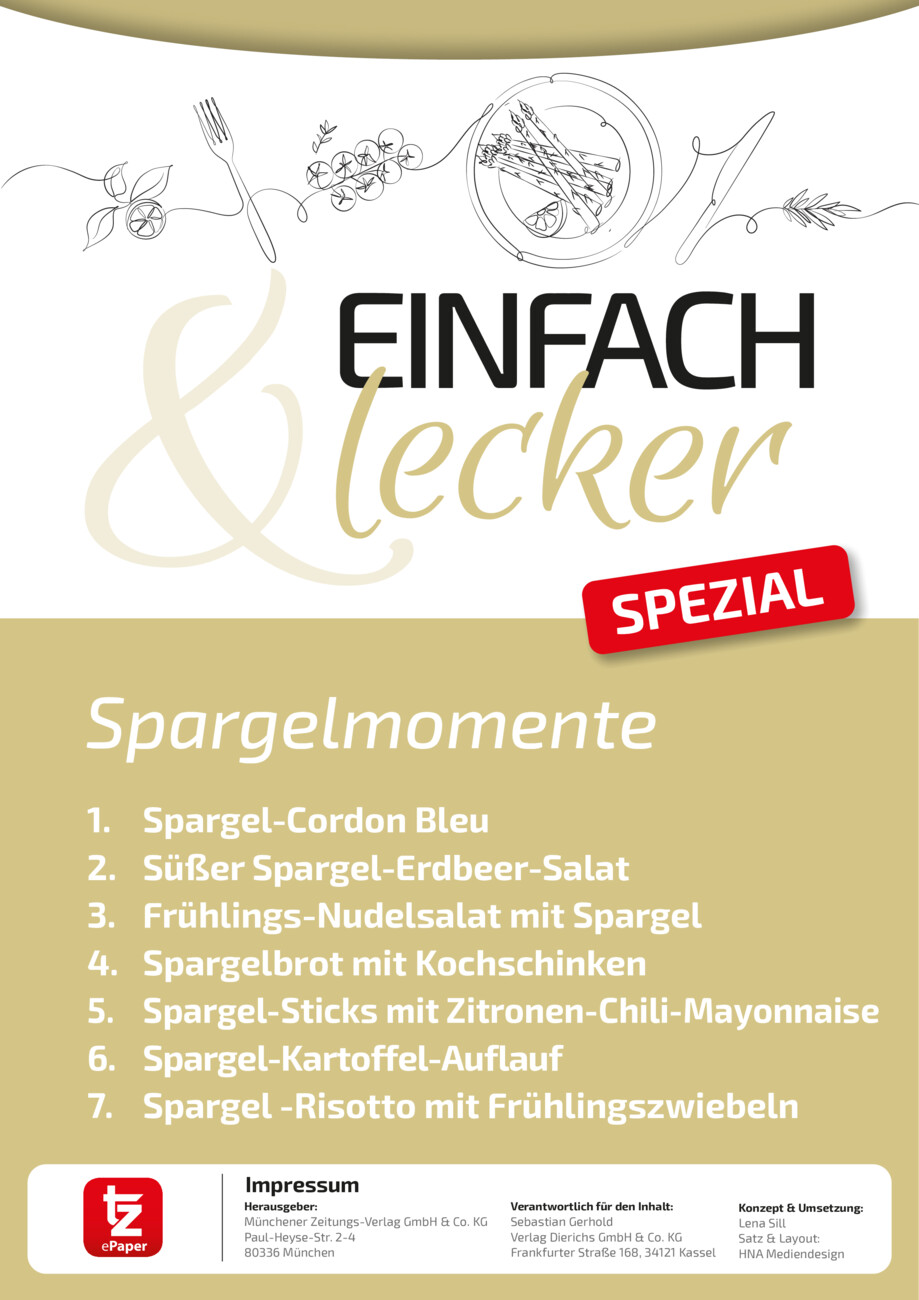  7 Tage – 7 Rezepte  vom Montag, 11.05.2026
