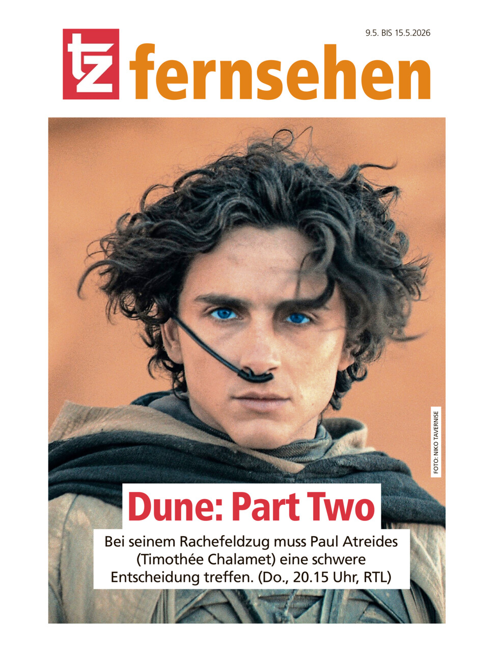 TZ-Fernsehmagazin vom Samstag, 09.05.2026