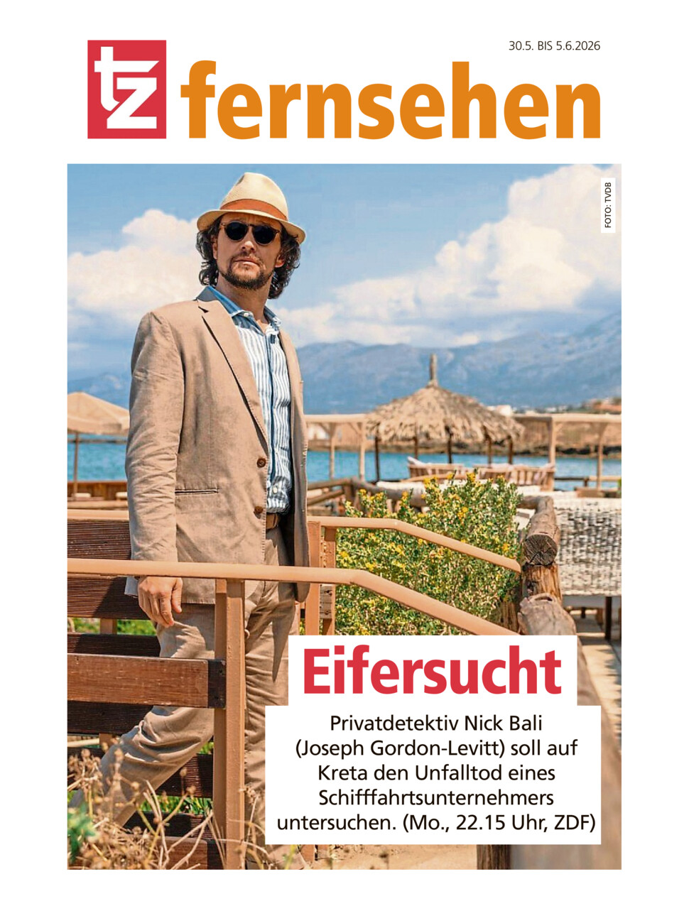 TZ-Fernsehmagazin vom Samstag, 30.05.2026