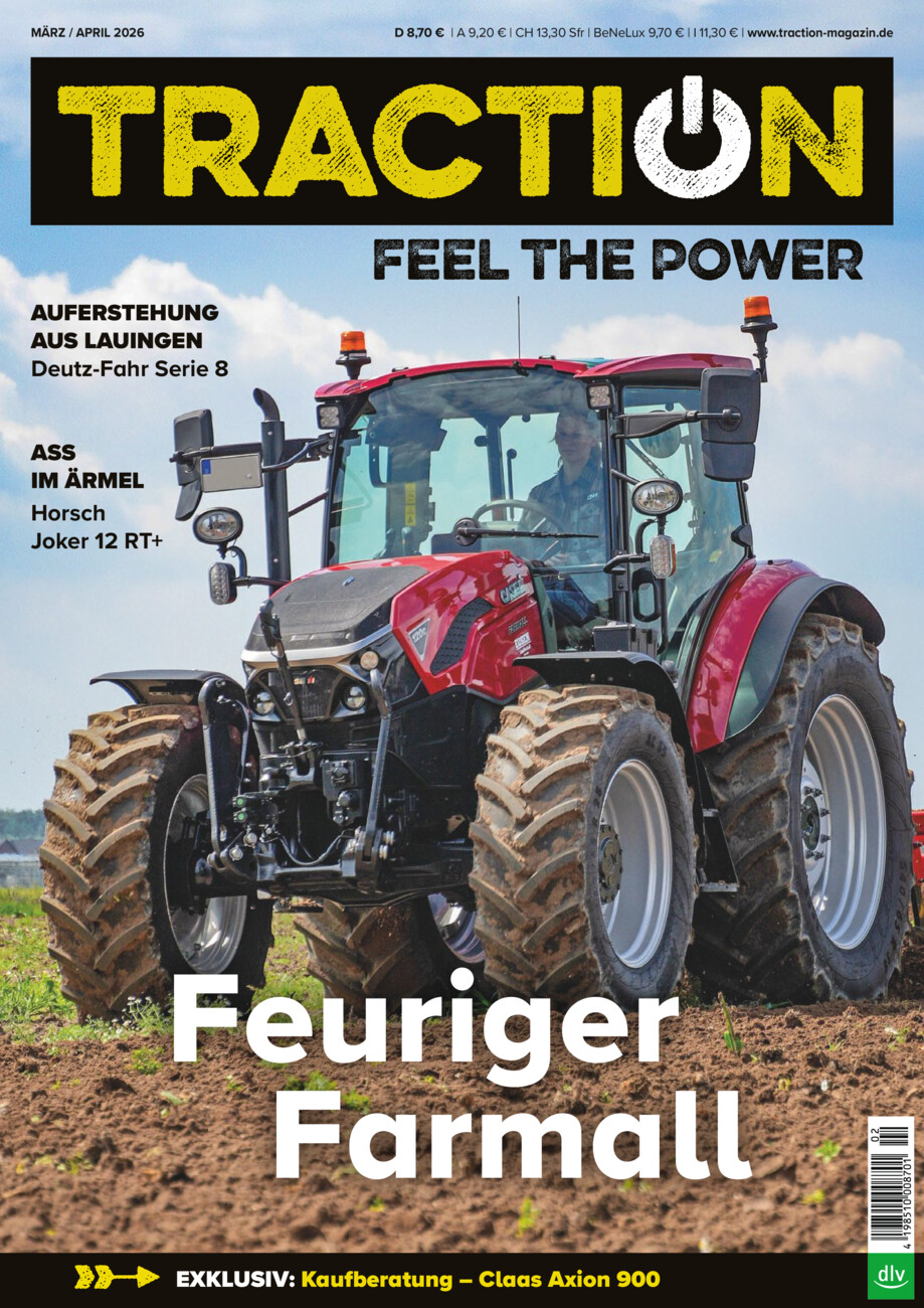 traction vom Donnerstag, 12.03.2026