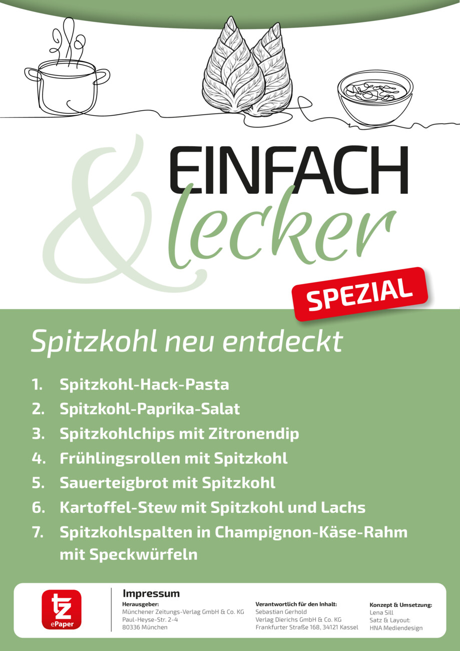 7 Tage – 7 Rezepte  vom Montag, 13.04.2026