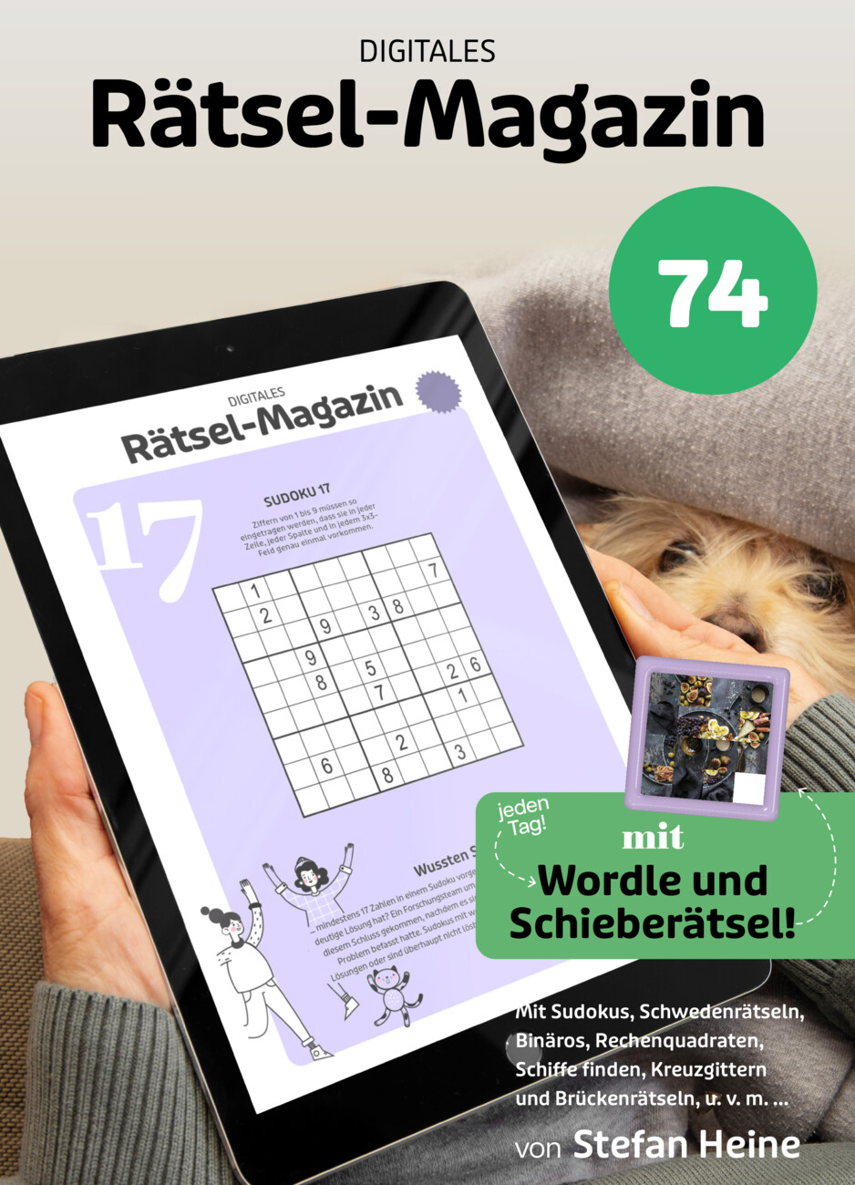Rätsel-Magazin vom Mittwoch, 30.09.2026